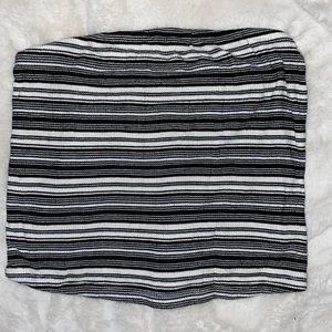 AE striped ribbed tube top! Size small
